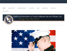 Tablet Screenshot of cacvso.org